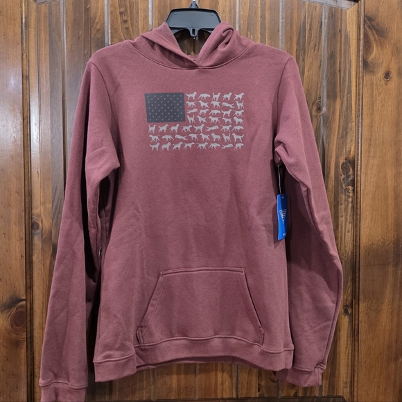 🆕️ Columbia PHG Hunt Flag Hoodie - Picture 1 of 12
